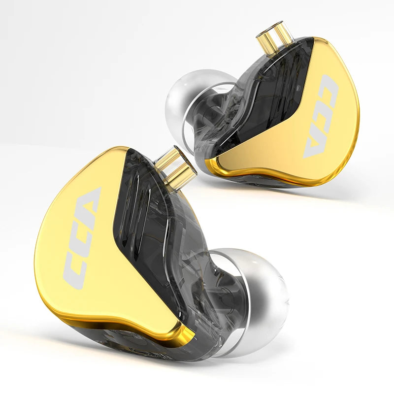 CCA-CRA+: auriculares intrauditivos HiFi con sonido profesional