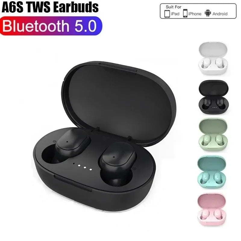 Auriculares inalámbricos A6S TWS