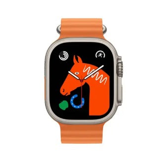Smartwatch Ultra Pro 2 Naranja con 2 correas