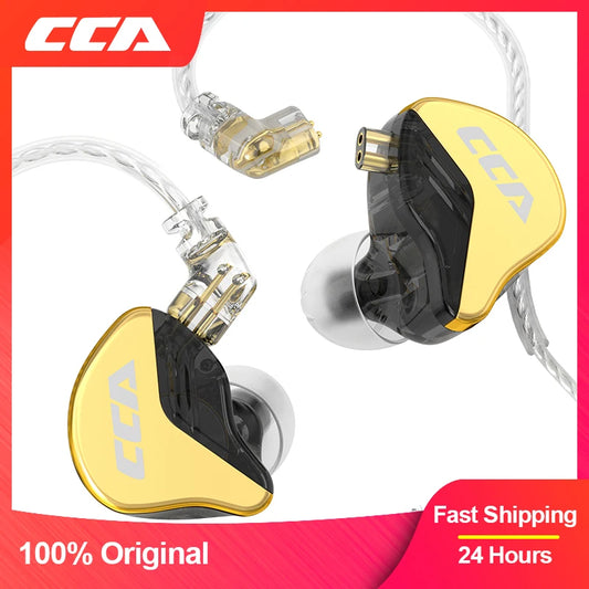 CCA-CRA+: auriculares intrauditivos HiFi con sonido profesional