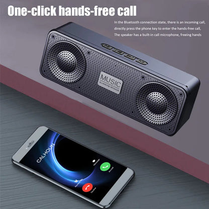 Altavoz inteligente inalámbrico S18 con Bluetooth, altavoz creativo para teléfono móvil, audio para ordenador, subwoofer para exteriores, radio práctica