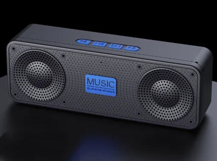 Altavoz inteligente inalámbrico S18 con Bluetooth, altavoz creativo para teléfono móvil, audio para ordenador, subwoofer para exteriores, radio práctica