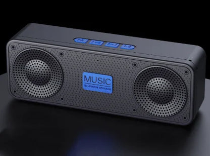 Altavoz inteligente inalámbrico S18 con Bluetooth, altavoz creativo para teléfono móvil, audio para ordenador, subwoofer para exteriores, radio práctica