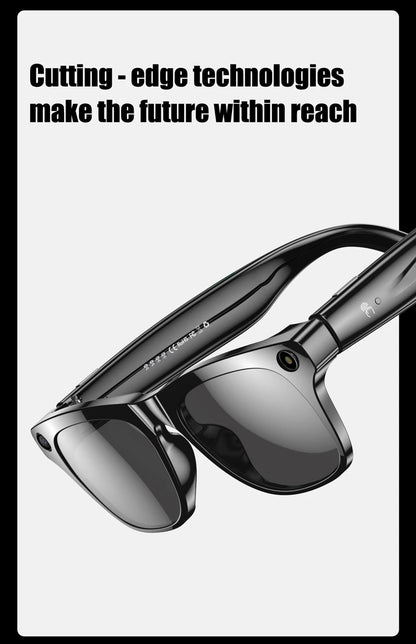 Gafas fotocromáticas inteligentes 4K con IA, cámara multifunción, Bluetooth, llamadas, asistente de voz, reproductor de música, traductor, gafas para Xiaomi