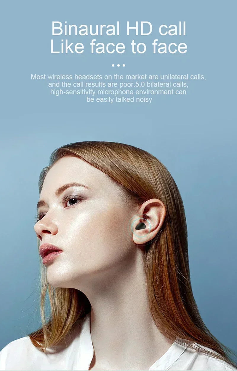Auriculares inalámbricos A6S TWS