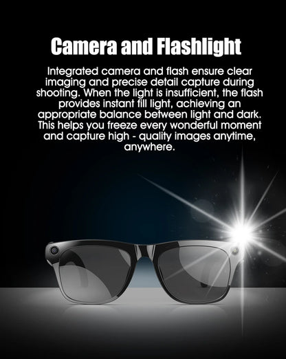 Gafas fotocromáticas inteligentes 4K con IA, cámara multifunción, Bluetooth, llamadas, asistente de voz, reproductor de música, traductor, gafas para Xiaomi