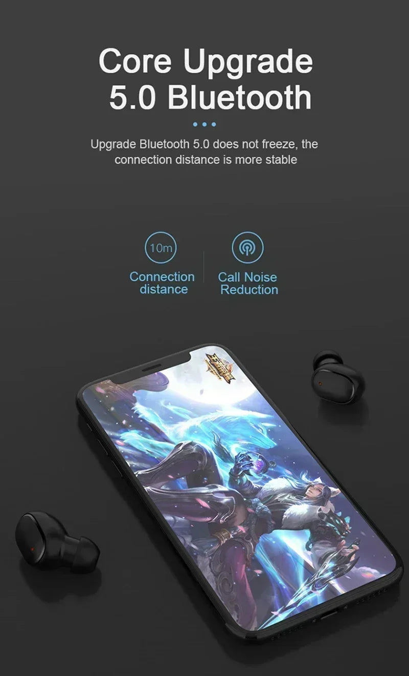 Auriculares inalámbricos A6S TWS