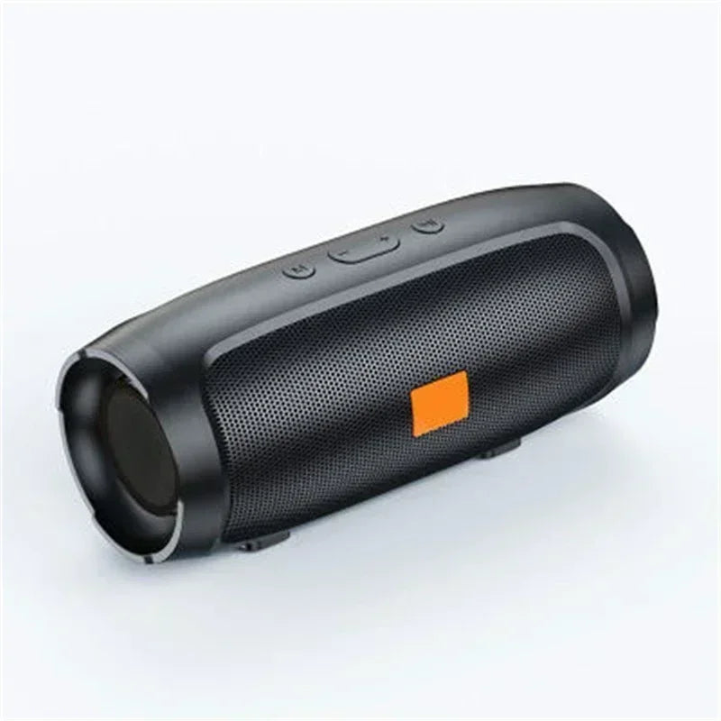 Altavoz Bluetooth Dushoo con transmisión de voz FM, subwoofer portátil, altavoz inalámbrico, altavoz dual estéreo para exteriores, reproducción TFUSB