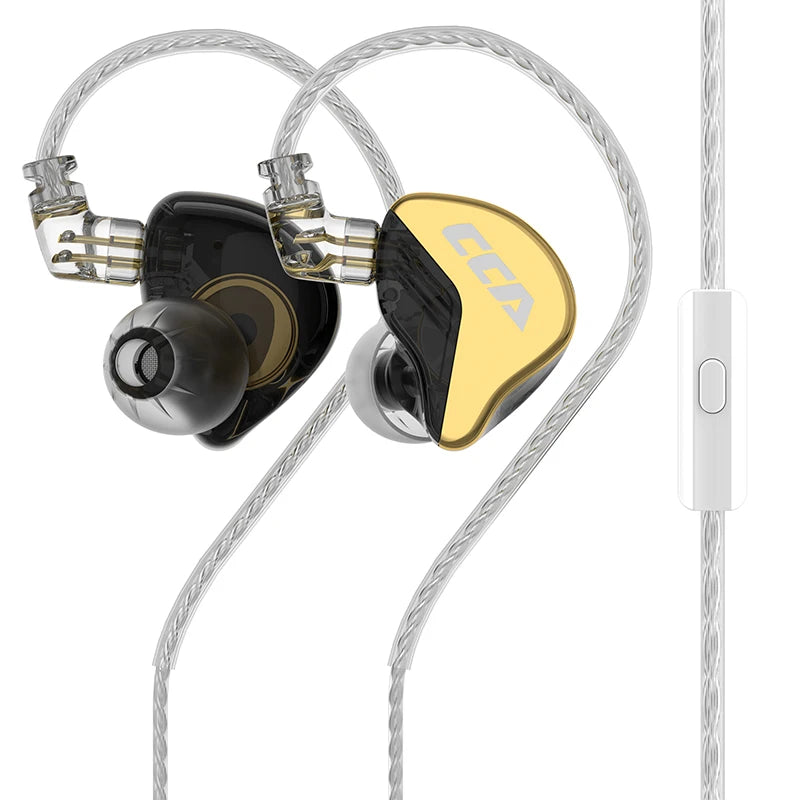 CCA-CRA+: auriculares intrauditivos HiFi con sonido profesional