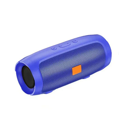 Altavoz Bluetooth Dushoo con transmisión de voz FM, subwoofer portátil, altavoz inalámbrico, altavoz dual estéreo para exteriores, reproducción TFUSB