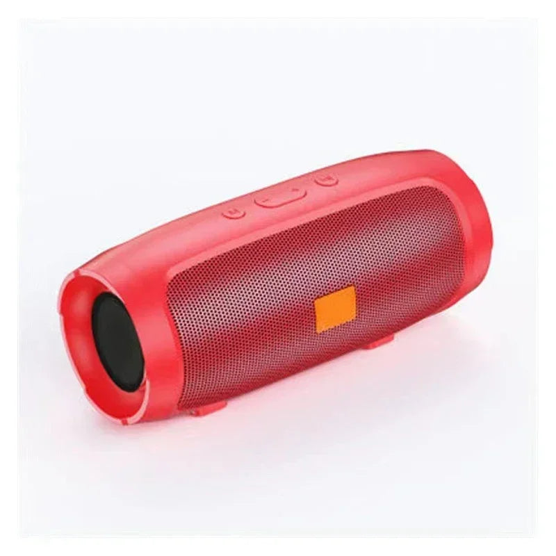 Altavoz Bluetooth Dushoo con transmisión de voz FM, subwoofer portátil, altavoz inalámbrico, altavoz dual estéreo para exteriores, reproducción TFUSB